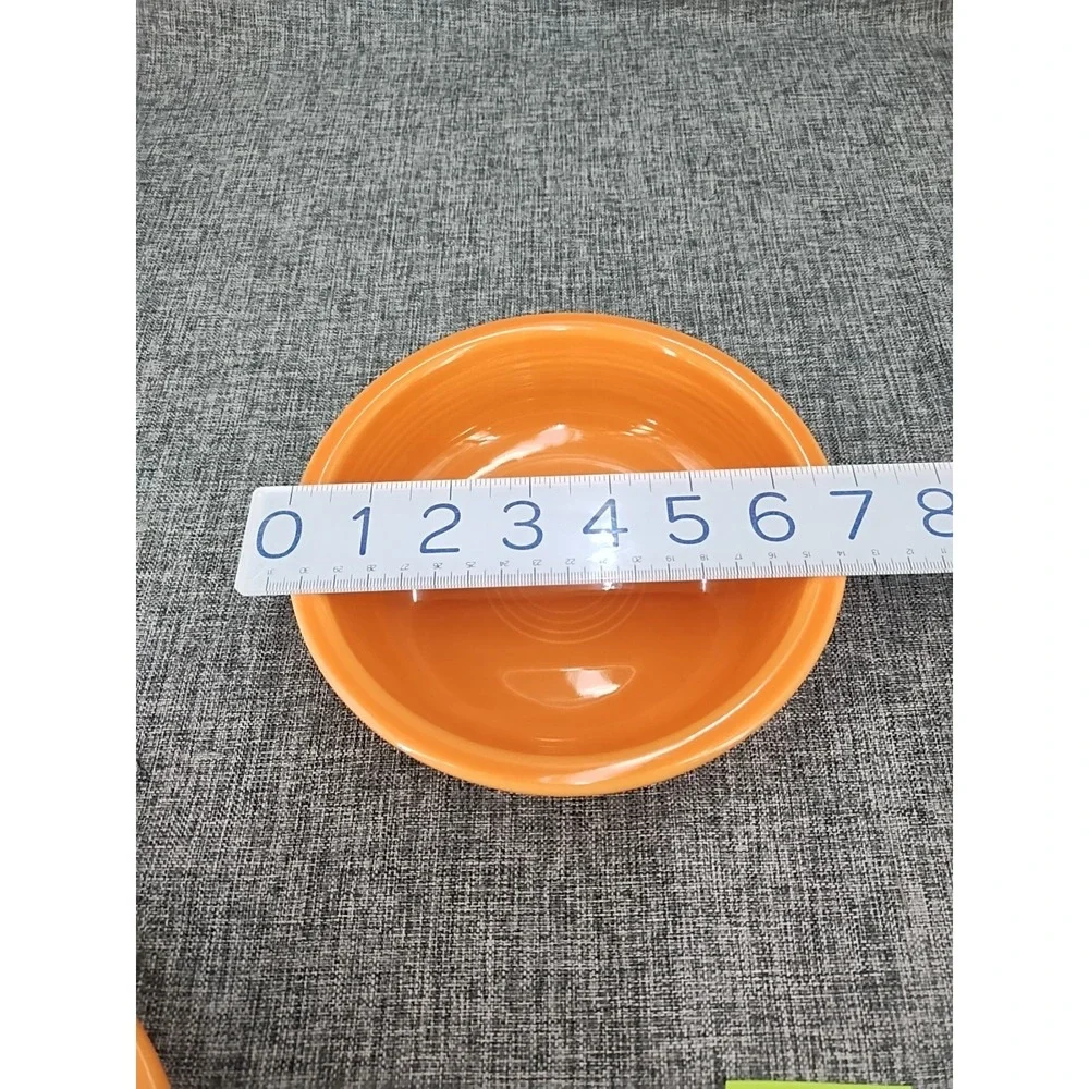 Fiesta / Fiestaware Tangerine 6 7/8